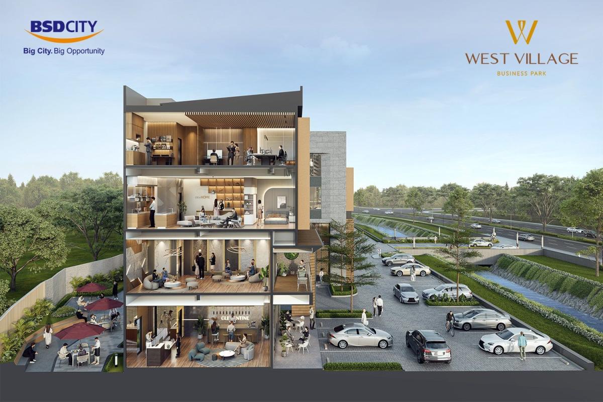 West Village Business Park Phase 2 Type Studio Loft 72